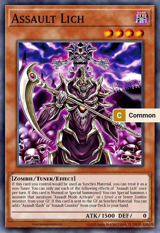 Assault Lich (BPRO-AE) #BPRO-AE009 [EN/C]