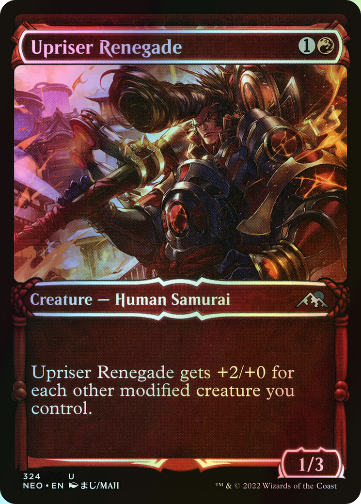 Upriser Renegade (NEO) #324 [EN/F] s/o