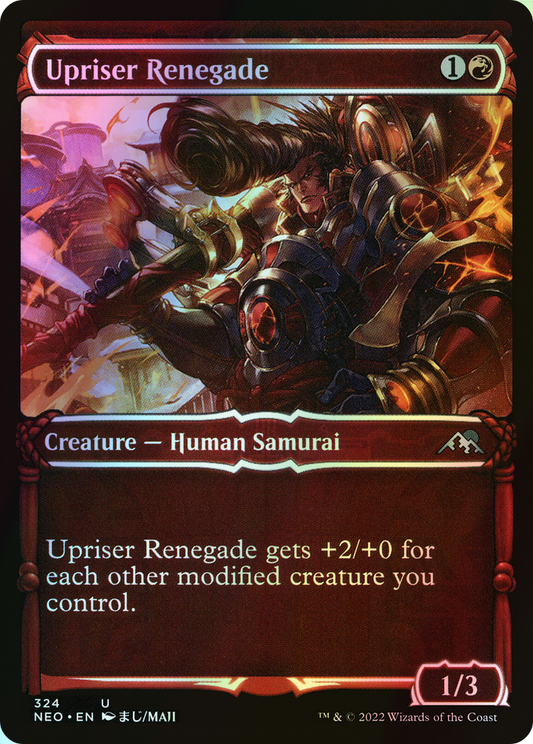 Upriser Renegade (NEO) #324 [EN/F] s/o