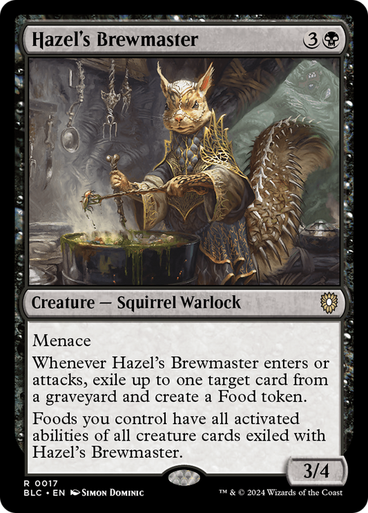 Hazel's Brewmaster (BLC) #17 [EN/N] s/o