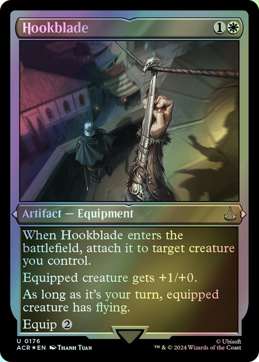 Hookblade (ACR) #176 [EN/E] s/o