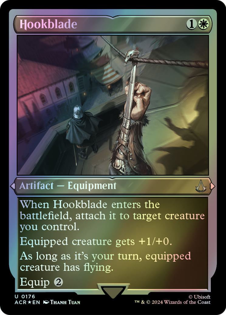 Hookblade (ACR) #176 [EN/E] s/o