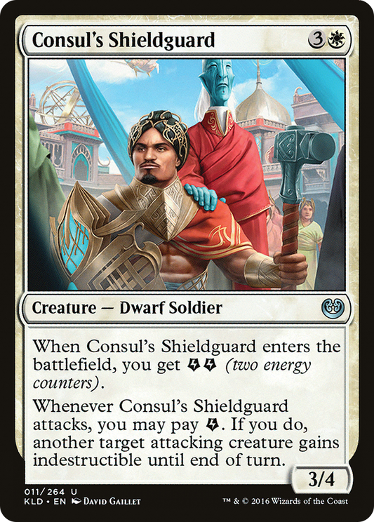 Consul's Shieldguard (KLD) #11 [EN/N]