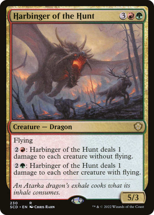 Harbinger of the Hunt (SCD) #230 [EN/N]