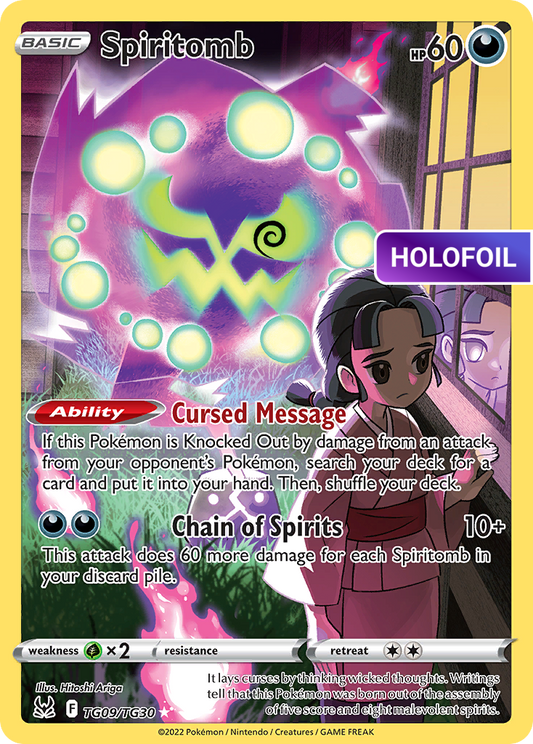 Spiritomb (LOR:TG) #TG09 [EN/H]