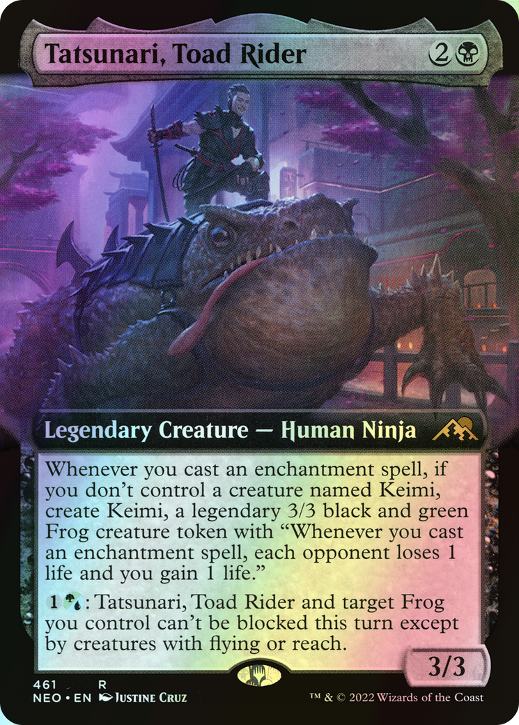 Tatsunari, Toad Rider (NEO) #461 [EN/F]