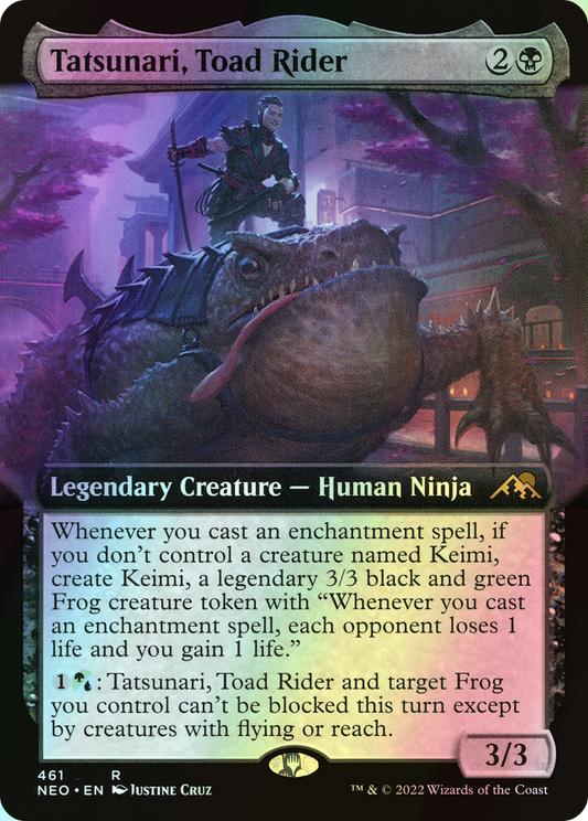 Tatsunari, Toad Rider (NEO) #461 [EN/F]