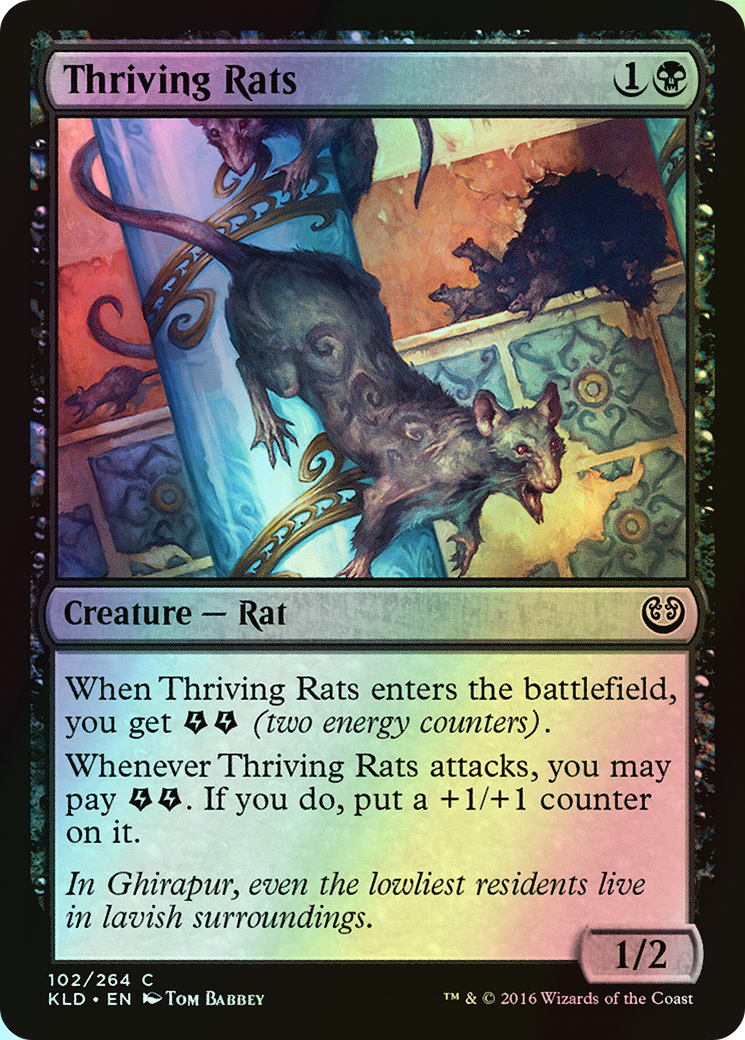 Thriving Rats (KLD) #102 [EN/F]