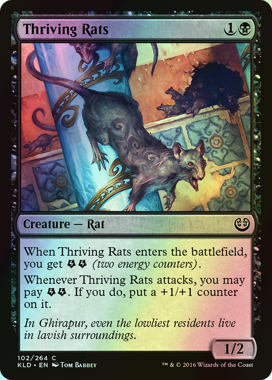 Thriving Rats (KLD) #102 [EN/F]