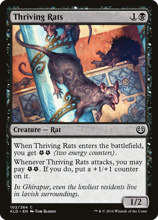 Thriving Rats (KLD) #102 [EN/N]