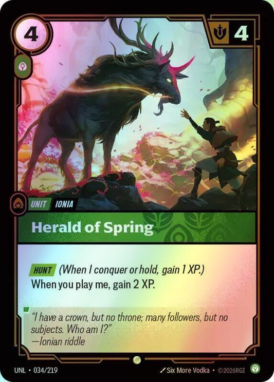 Herald of Spring (UNL) #034 [EN/F] s/o