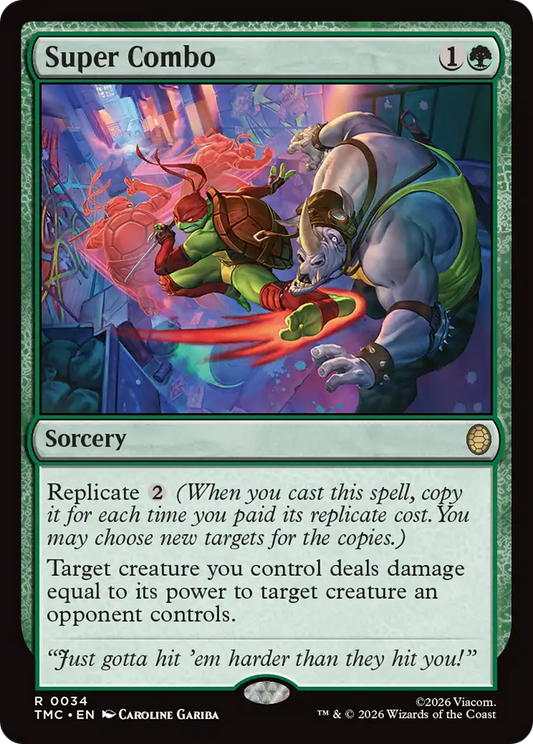 Super Combo (TMC) #34 [EN/N]