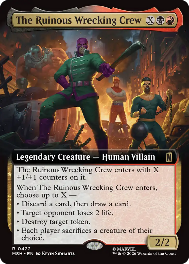 The Ruinous Wrecking Crew (MSH) #422 [EN/N]