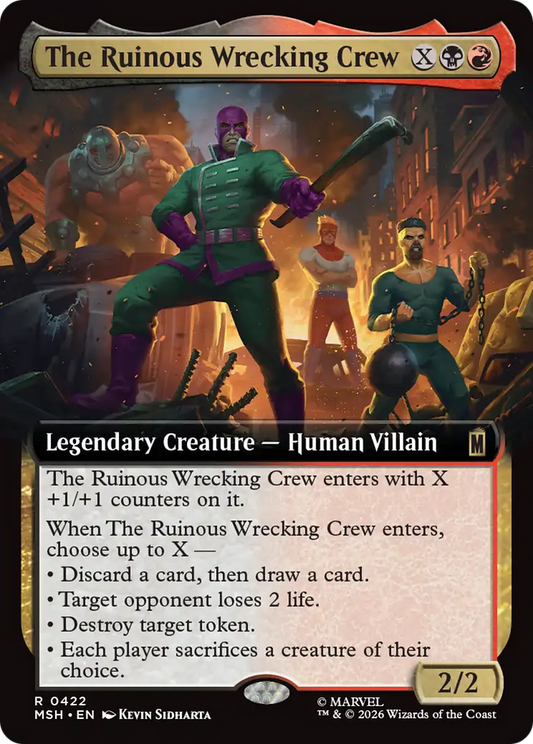 The Ruinous Wrecking Crew (MSH) #422 [EN/N]