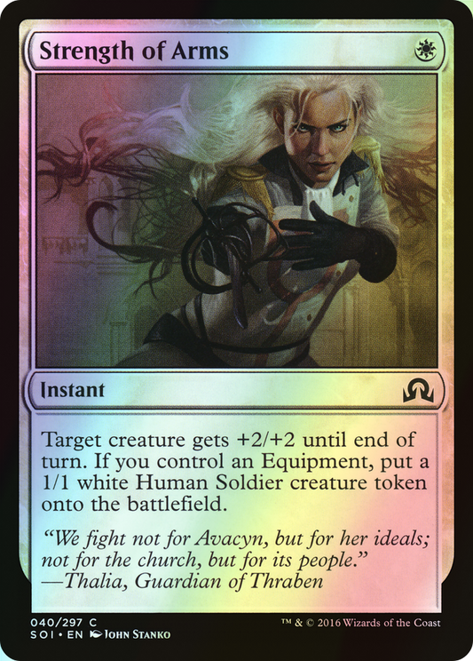 Strength of Arms (SOI) #40 [EN/F]