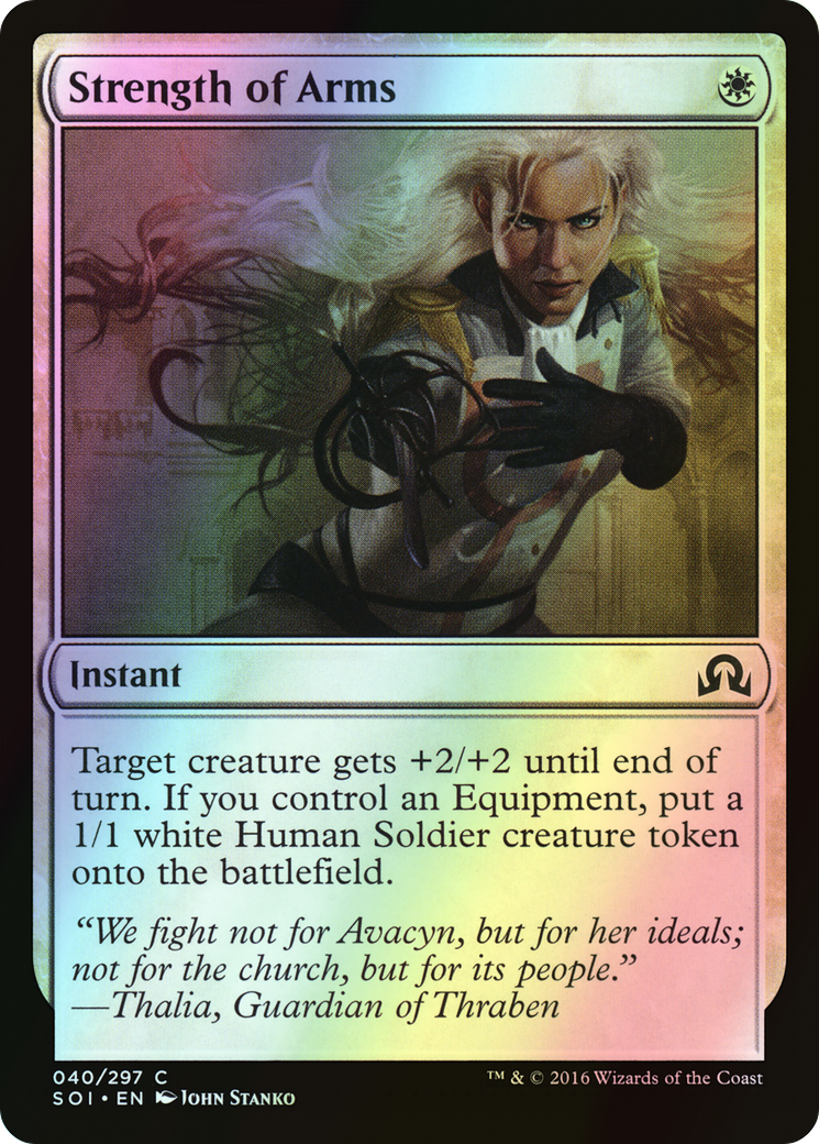 Strength of Arms (SOI) #40 [EN/F]