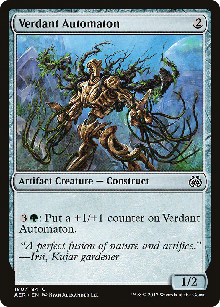 Verdant Automaton (AER) #180 [EN/N]