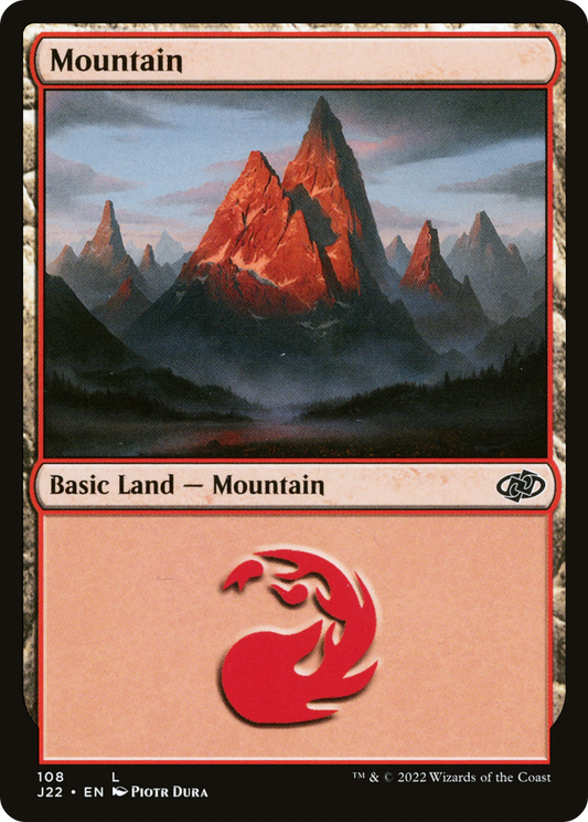Mountain (J22) #108 [EN/N]