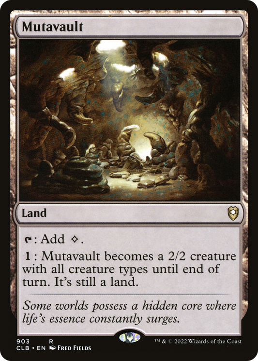 Mutavault (CLB) #903 [EN/N] s/o