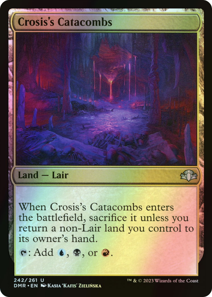 Crosis's Catacombs (DMR) #242 [EN/F]