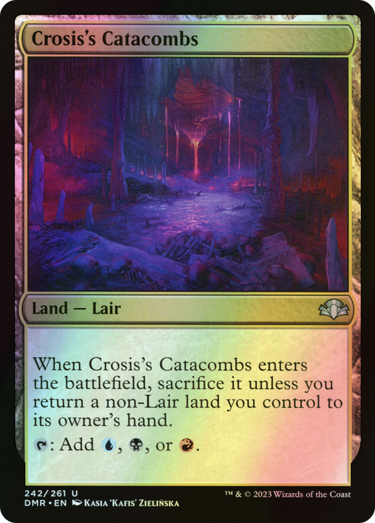 Crosis's Catacombs (DMR) #242 [EN/F]