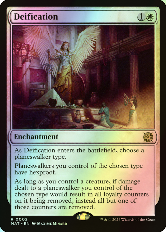 Deification (MAT) #2 [EN/F] s/o