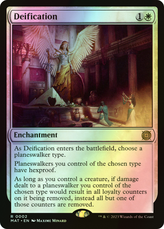 Deification (MAT) #2 [EN/F] s/o
