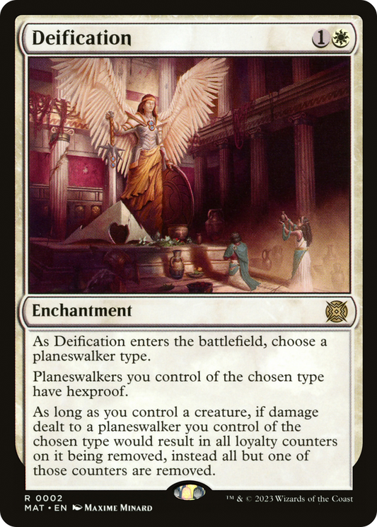 Deification (MAT) #2 [EN/N] s/o