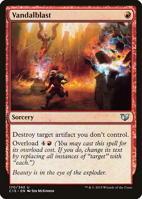 Vandalblast (C15) #170 [EN/N] s/o