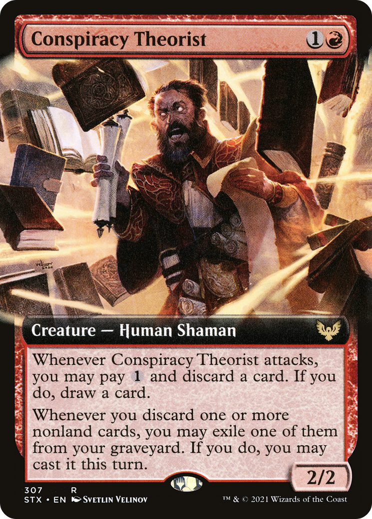 Conspiracy Theorist (STX) #307 [EN/N]