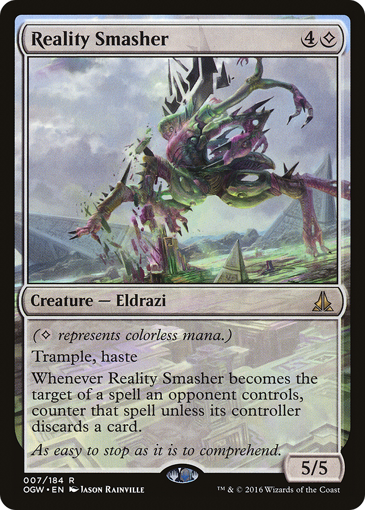 Reality Smasher (OGW) #7 [EN/N] s/o