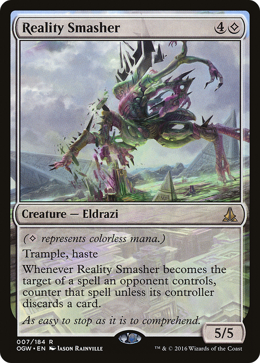 Reality Smasher (OGW) #7 [EN/N] s/o