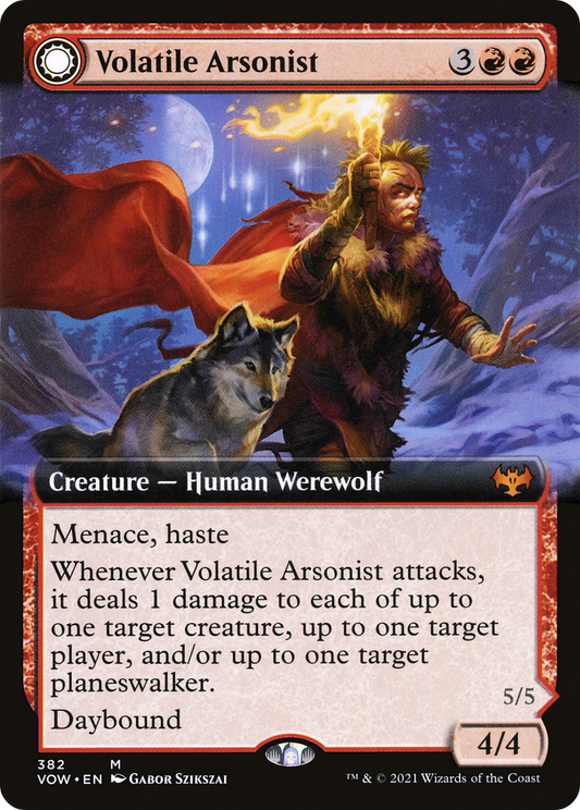 Volatile Arsonist // Dire-Strain Anarchist (VOW) #382 [EN/N] s/o