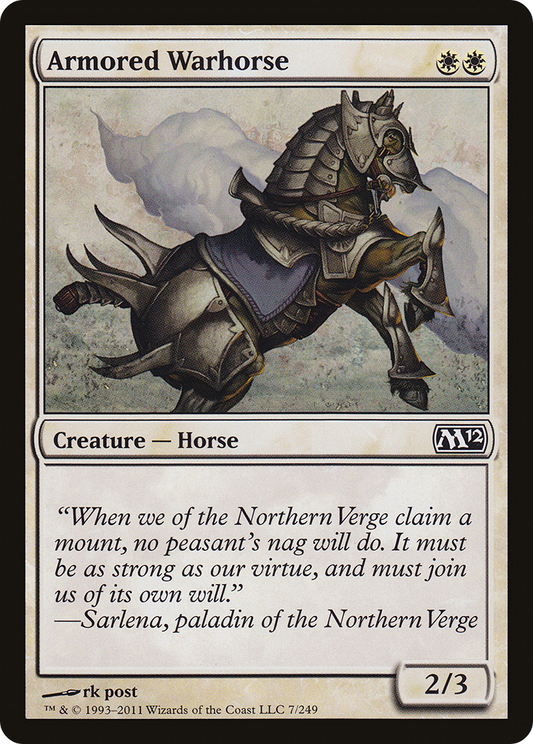 Armored Warhorse (M12) #7 [EN/N]