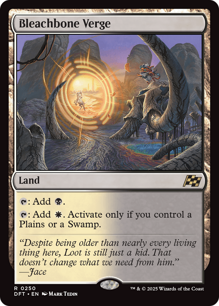 Bleachbone Verge (DFT) #250 [EN/N] s/o