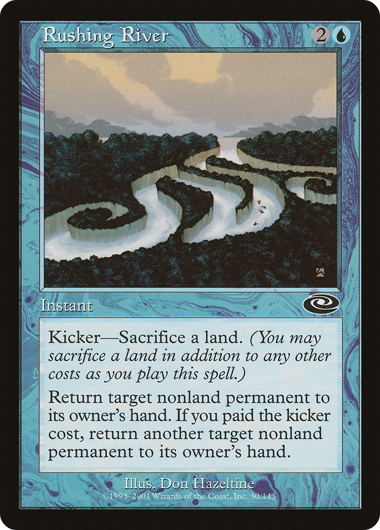 Rushing River (PLS) #30 [EN/N]