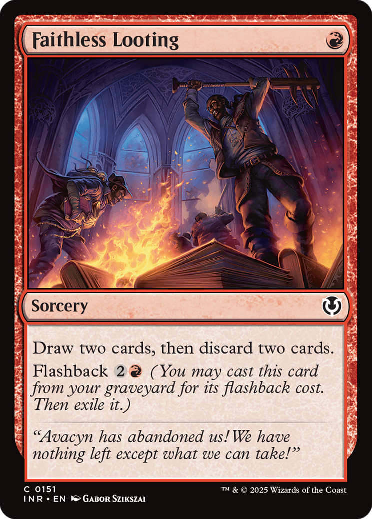 Faithless Looting (INR) #151 [EN/N] s/o