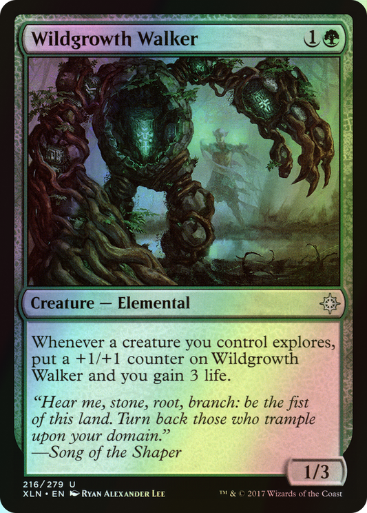 Wildgrowth Walker (XLN) #216 [EN/F] s/o