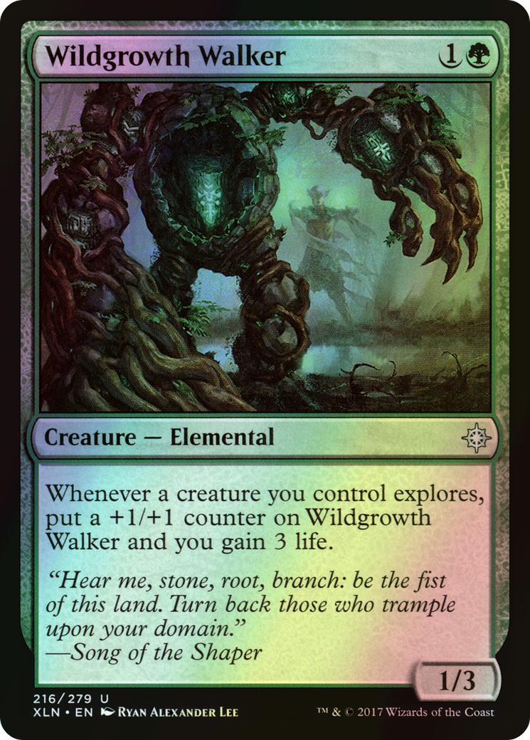 Wildgrowth Walker (XLN) #216 [EN/F] s/o
