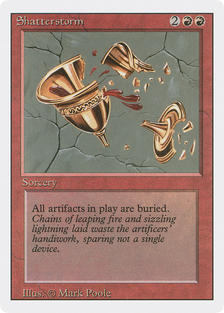 Shatterstorm (3ED) #176 [EN/N]
