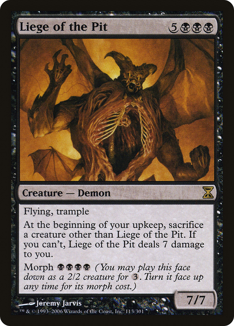 Liege of the Pit (TSP) #113 [EN/N]