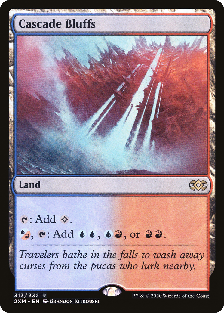 Cascade Bluffs (2XM) #313 [EN/N]