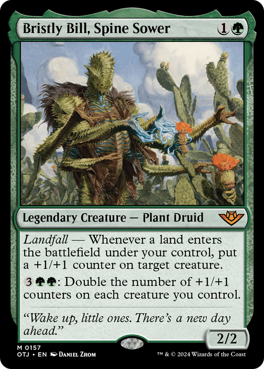 Bristly Bill, Spine Sower (OTJ) #157 [EN/N]