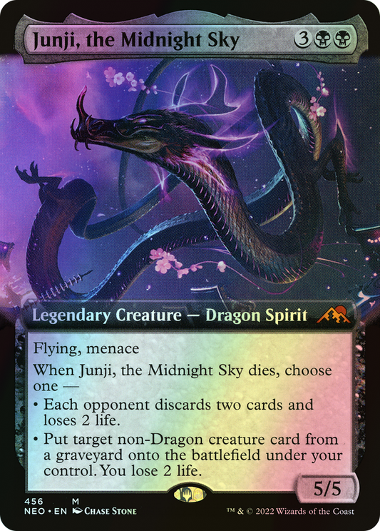 Junji, the Midnight Sky (NEO) #456 [EN/F] s/o