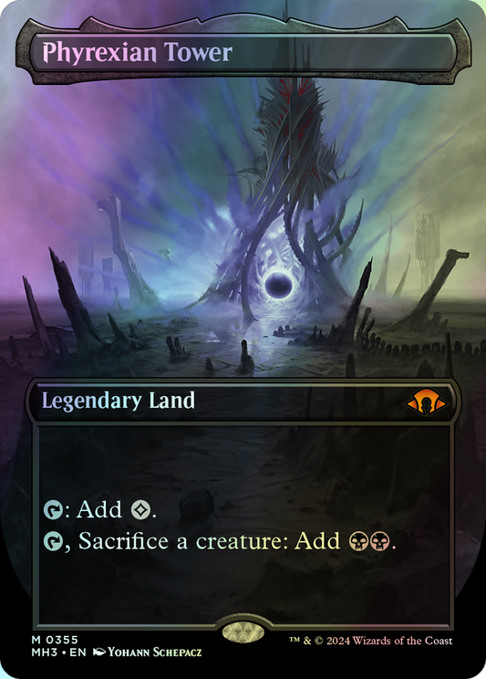 Phyrexian Tower (MH3) #355 [EN/F] s/o