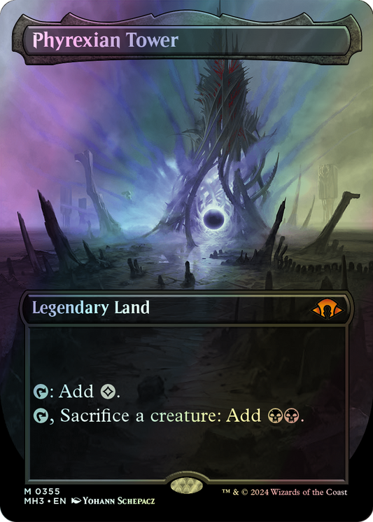 Phyrexian Tower (MH3) #355 [EN/F]