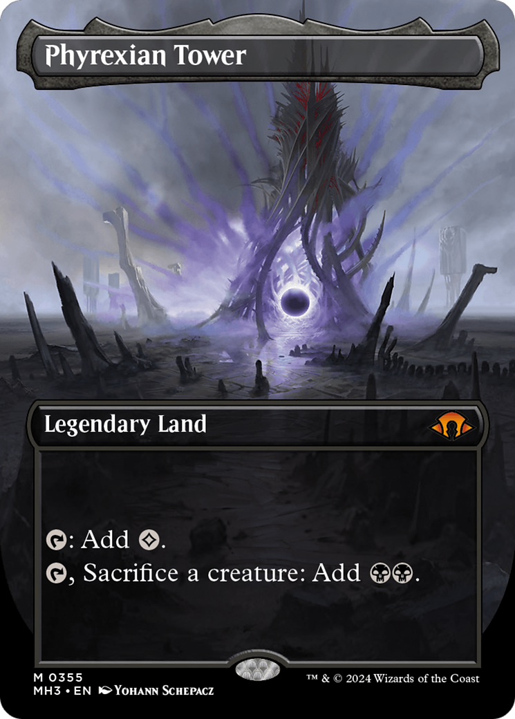 Phyrexian Tower (MH3) #355 [EN/N] s/o