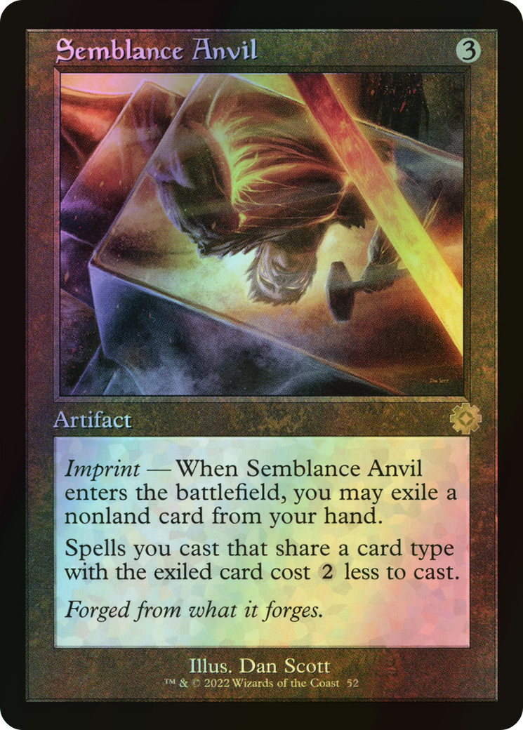 Semblance Anvil (BRR) #52 [EN/F]