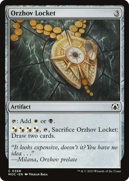 Orzhov Locket (MOC) #368 [EN/N]