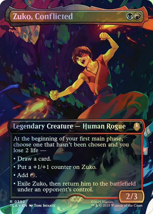 Zuko, Conflicted (TLA) #302 [EN/F] s/o